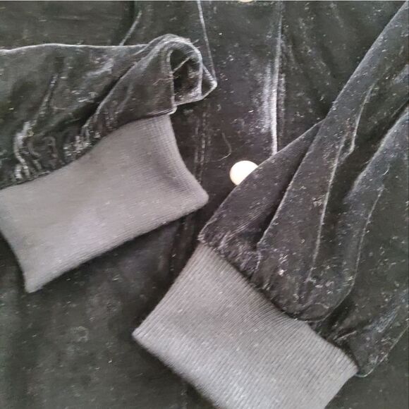 Tudor Court Velour Bomber Size LP - Picture 8 of 10